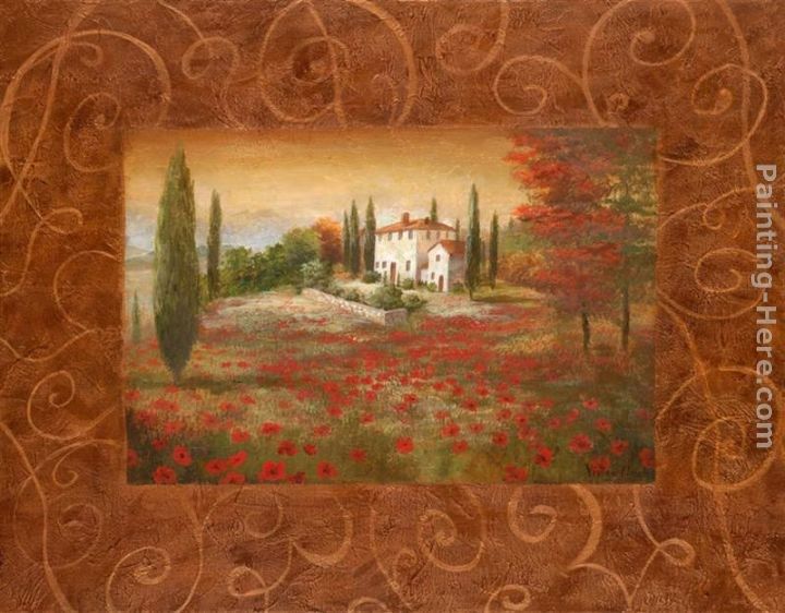 Vivian Flasch Fields of Tuscany II